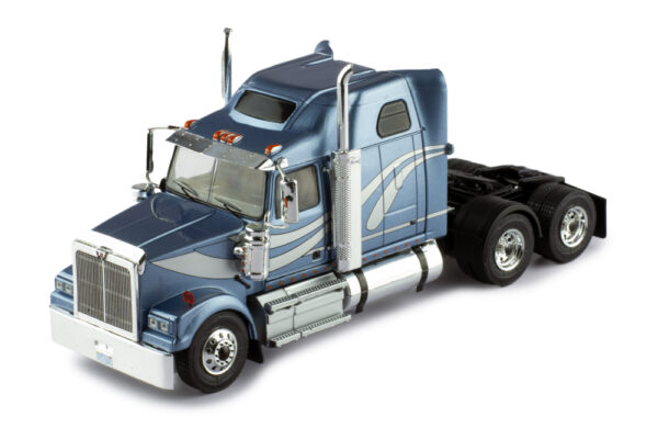 Western Star 4900 1997 Blue 1:43 Scale