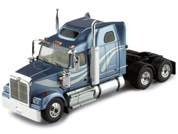 Western Star 4900 1997 Blue 1:43 Scale