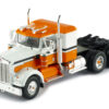 Kenworth W925 White / Orange 1970 1:43 Scale