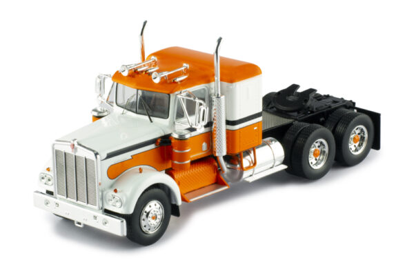 Kenworth W925 White / Orange 1970 1:43 Scale
