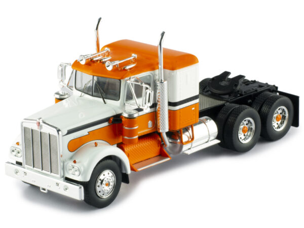 Kenworth W925 White / Orange 1970 1:43 Scale