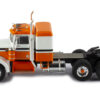 Kenworth W925 White / Orange 1970 1:43 Scale