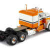 Kenworth W925 White / Orange 1970 1:43 Scale