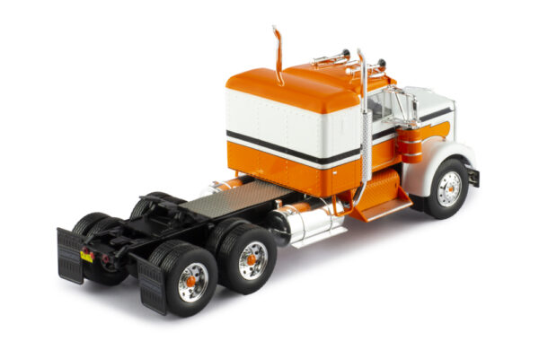 Kenworth W925 White / Orange 1970 1:43 Scale