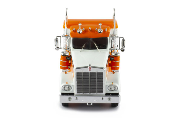 Kenworth W925 White / Orange 1970 1:43 Scale
