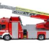 Mercedes Benz Atego DLK 23/12 Fire Dept Ladder Truck 1/43 Scale