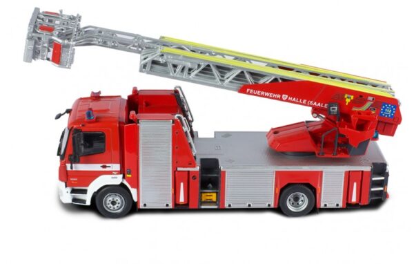 Mercedes Benz Atego DLK 23/12 Fire Dept Ladder Truck 1/43 Scale