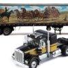 Kenworth W925 1977  Prime Mover and Trailer 1/64 Scale