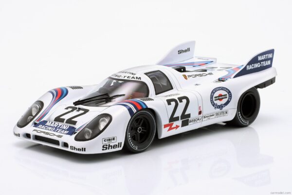 Porsche 917K #22 1971 Le Mans Winner 1/18 Scale