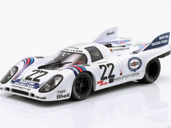 Porsche 917K #22 1971 Le Mans Winner 1/18 Scale