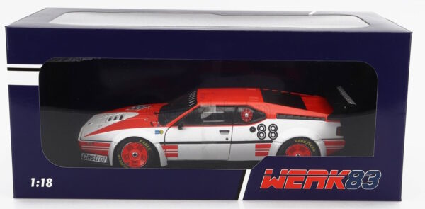 BMW M1 #88 1980 Procar Series