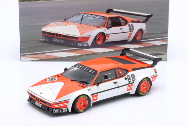 BMW M1 #88 1980 Procar Series