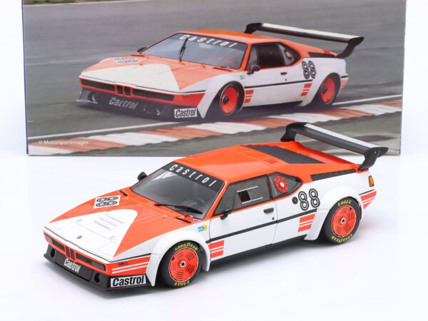 BMW M1 #88 1980 Procar Series