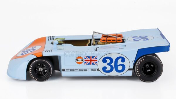 Porsche 908/03 Spider Gulf #36 1970 1/18 Scale