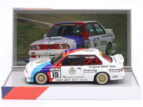 BMW M3 (e30) #15 1/18 Scale