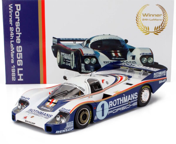 Porsche 956LH 2.6L #1 1982 Le Mans Winner 1/18