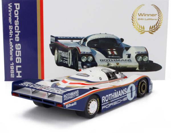 Porsche 956LH 2.6L #1 1982 Le Mans Winner 1/18
