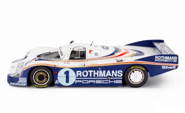 Porsche 956LH 2.6L #1 1982 Le Mans Winner 1/18
