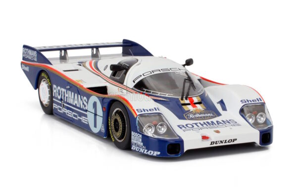 Porsche 956LH 2.6L #1 1982 Le Mans Winner 1/18