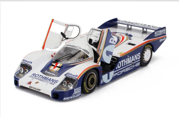 Porsche 956LH 2.6L #1 1982 Le Mans Winner 1/18