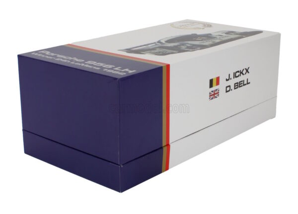 Porsche 956LH 2.6L #1 1982 Le Mans Winner 1/18