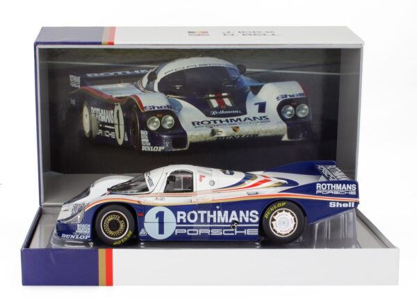 Porsche 956LH 2.6L #1 1982 Le Mans Winner 1/18