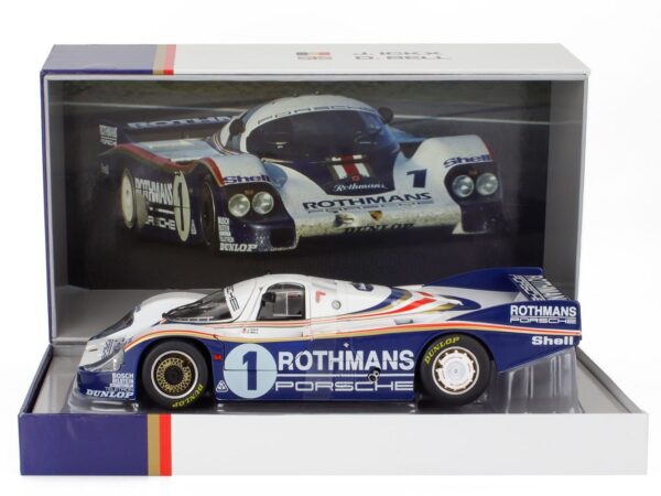 Porsche 956LH 2.6L #1 1982 Le Mans Winner 1/18