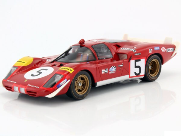 Ferrari 512S #5 24h LeMans 1970 1:18 Scale