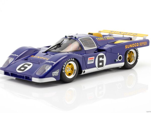 Ferrari 512M Sunoco #6 1/18 Scale