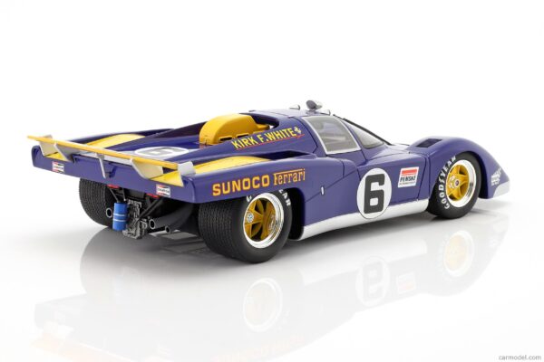 Ferrari 512M Sunoco #6 1/18 Scale