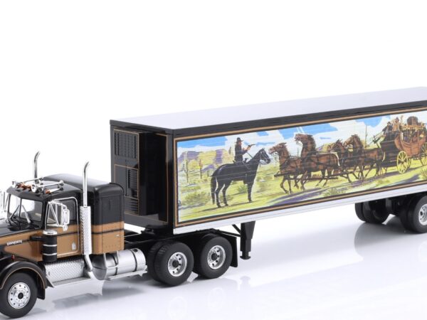 Kenworth W925 1977  Prime Mover and Trailer 1/43 Scale