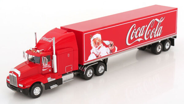 Kenworth T600 1986 Prime Mover and Trailer 1/43 Scale