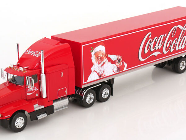 Kenworth T600 1986 Prime Mover and Trailer 1/43 Scale