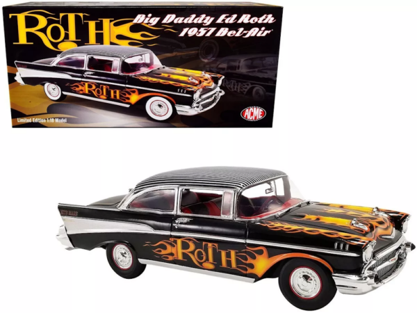 Chev Bel Air 1957 Big Daddy Ed Roth 1/18 Scale