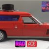 1/18 Scale Mad Max Holden HJ Panel Van