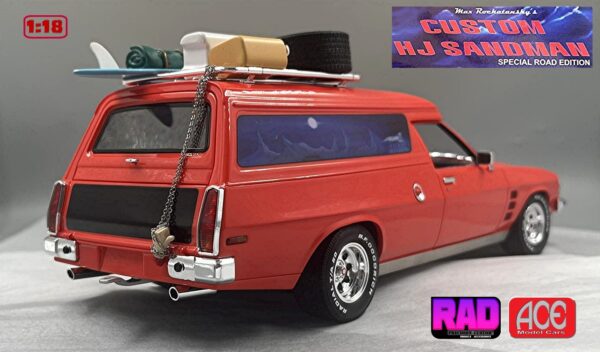 1/18 Scale Mad Max Holden HJ Panel Van