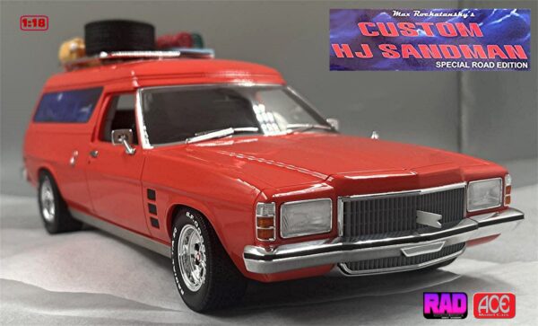 1/18 Scale Mad Max Holden HJ Panel Van