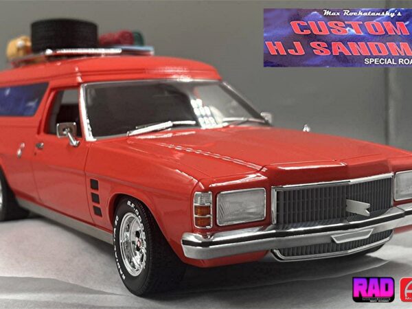 1/18 Scale Mad Max Holden HJ Panel Van