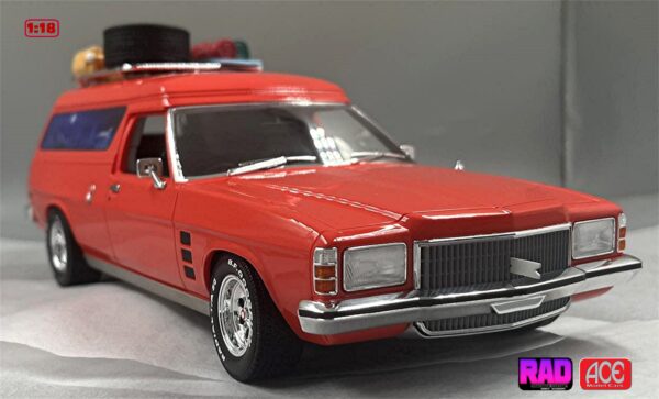 1/18 Scale Mad Max Holden HJ Panel Van
