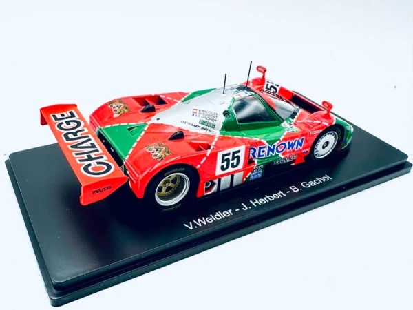 MAZDA 787B #55 1991 Le Mans Winner 1/43 Scale