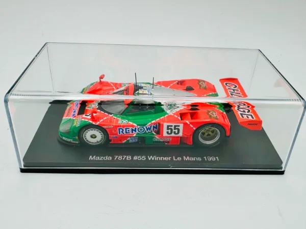 MAZDA 787B #55 1991 Le Mans Winner 1/43 Scale