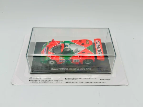MAZDA 787B #55 1991 Le Mans Winner 1/43 Scale