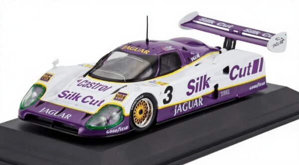 Jaguar XJR12 #3 Le Mans 24hr Winner 1/43 Scale
