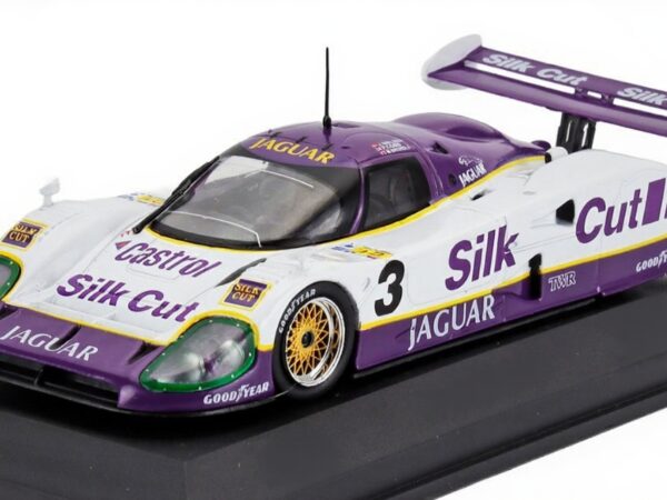 Jaguar XJR12 #3 Le Mans 24hr Winner 1/43 Scale
