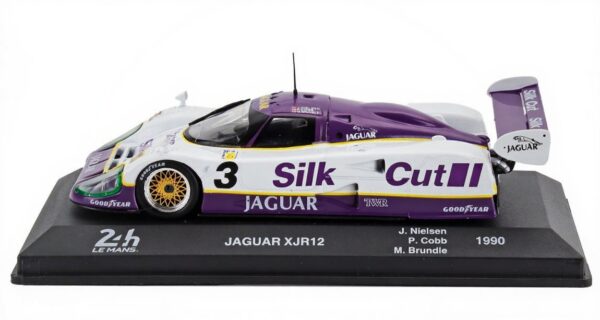 Jaguar XJR12 #3 Le Mans 24hr Winner 1/43 Scale