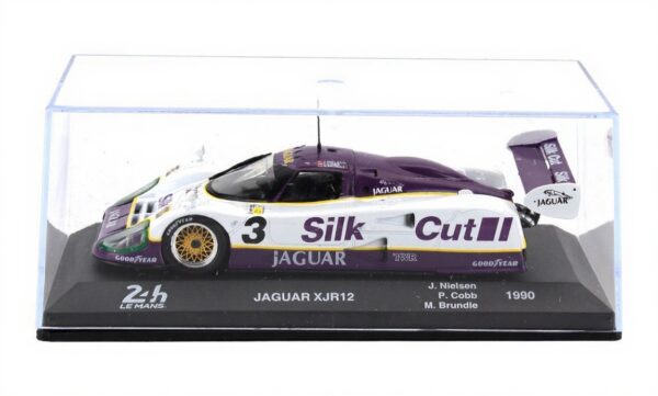 Jaguar XJR12 #3 Le Mans 24hr Winner 1/43 Scale