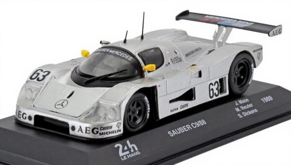Sauber C9 #631989 Le Mans 24hr Winner 1/43 Scale