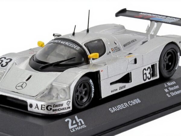 Sauber C9 #631989 Le Mans 24hr Winner 1/43 Scale