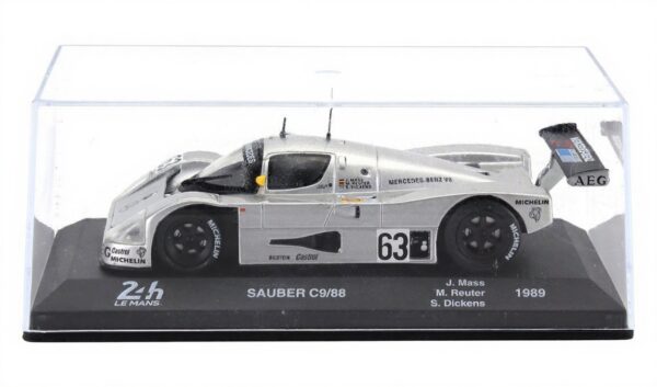 Sauber C9 #631989 Le Mans 24hr Winner 1/43 Scale