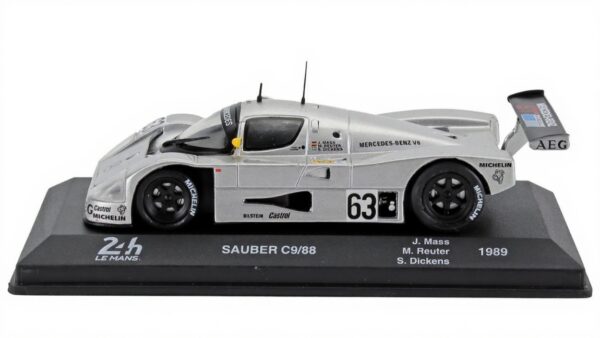 Sauber C9 #631989 Le Mans 24hr Winner 1/43 Scale